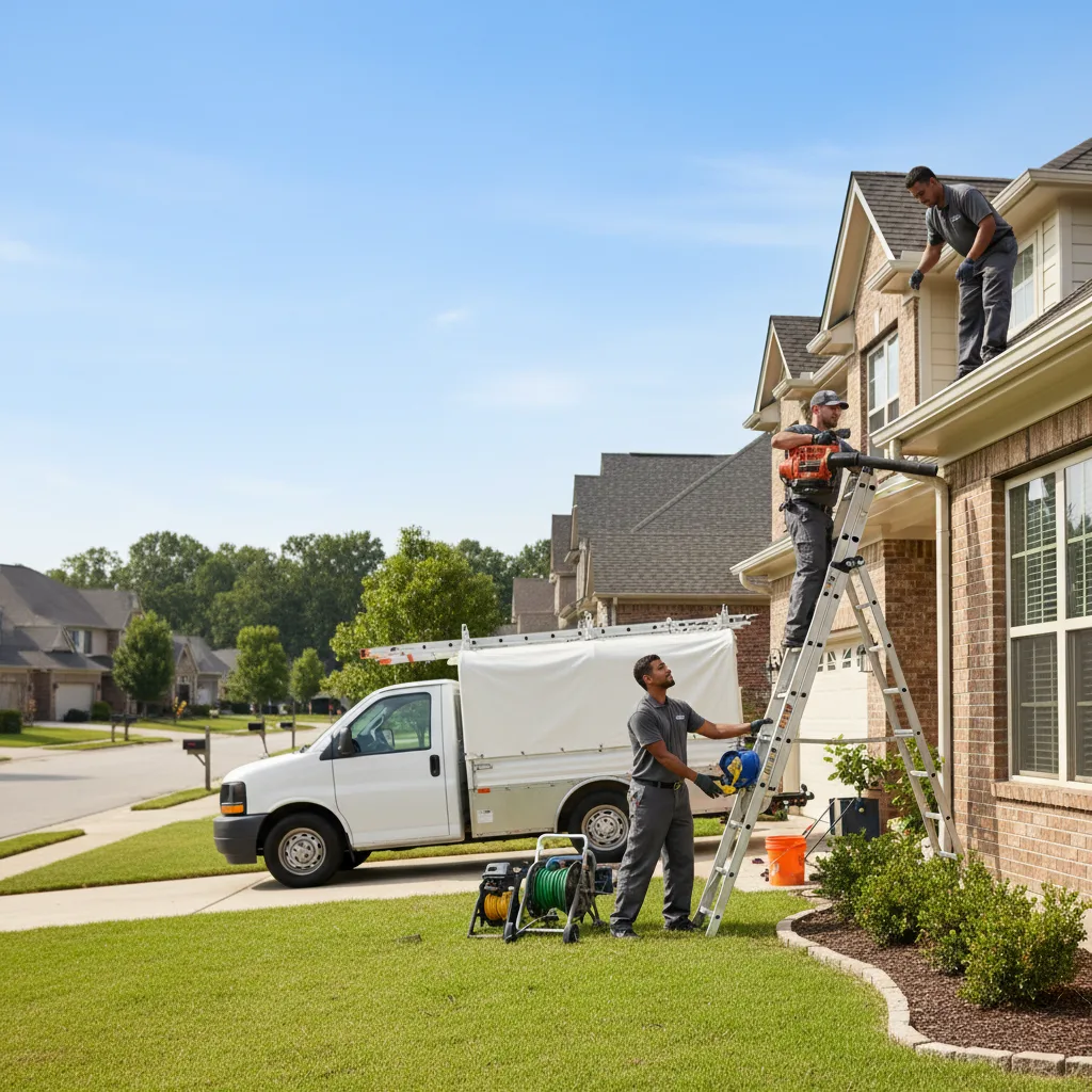 Home Gutter Service in Harvey, LA near me